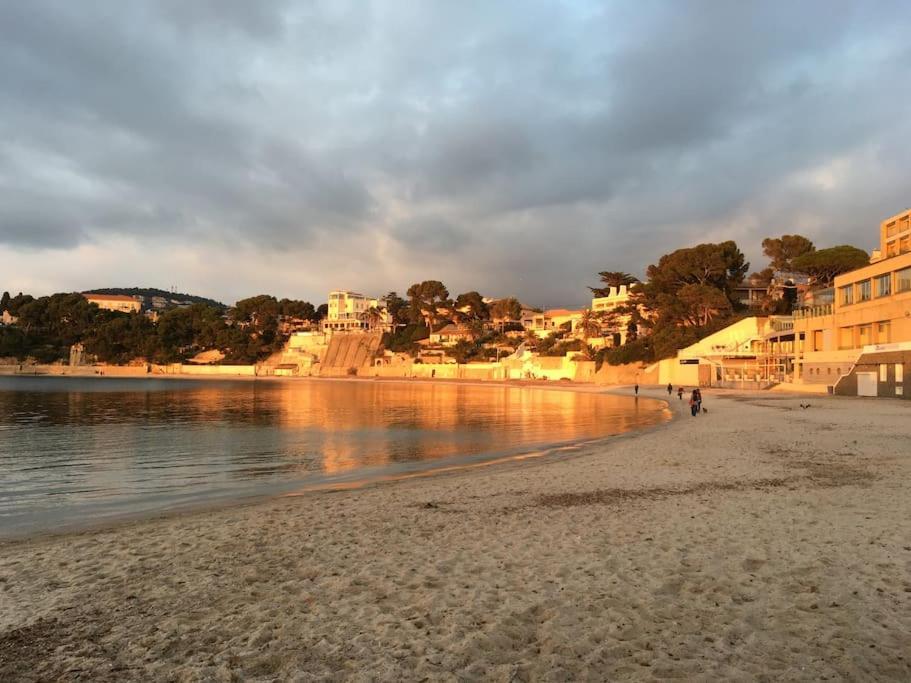 Au Coeur Et Au Calme De Bandol, Parking Et Climatisation Διαμέρισμα Εξωτερικό φωτογραφία
